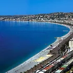 Centre, Deux Pieces, Calme, Terrasse Plein Sud Νίκαια