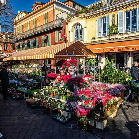 Appartamento Centre, Deux Pièces, Calme, Terrasse Plein Sud Nizza